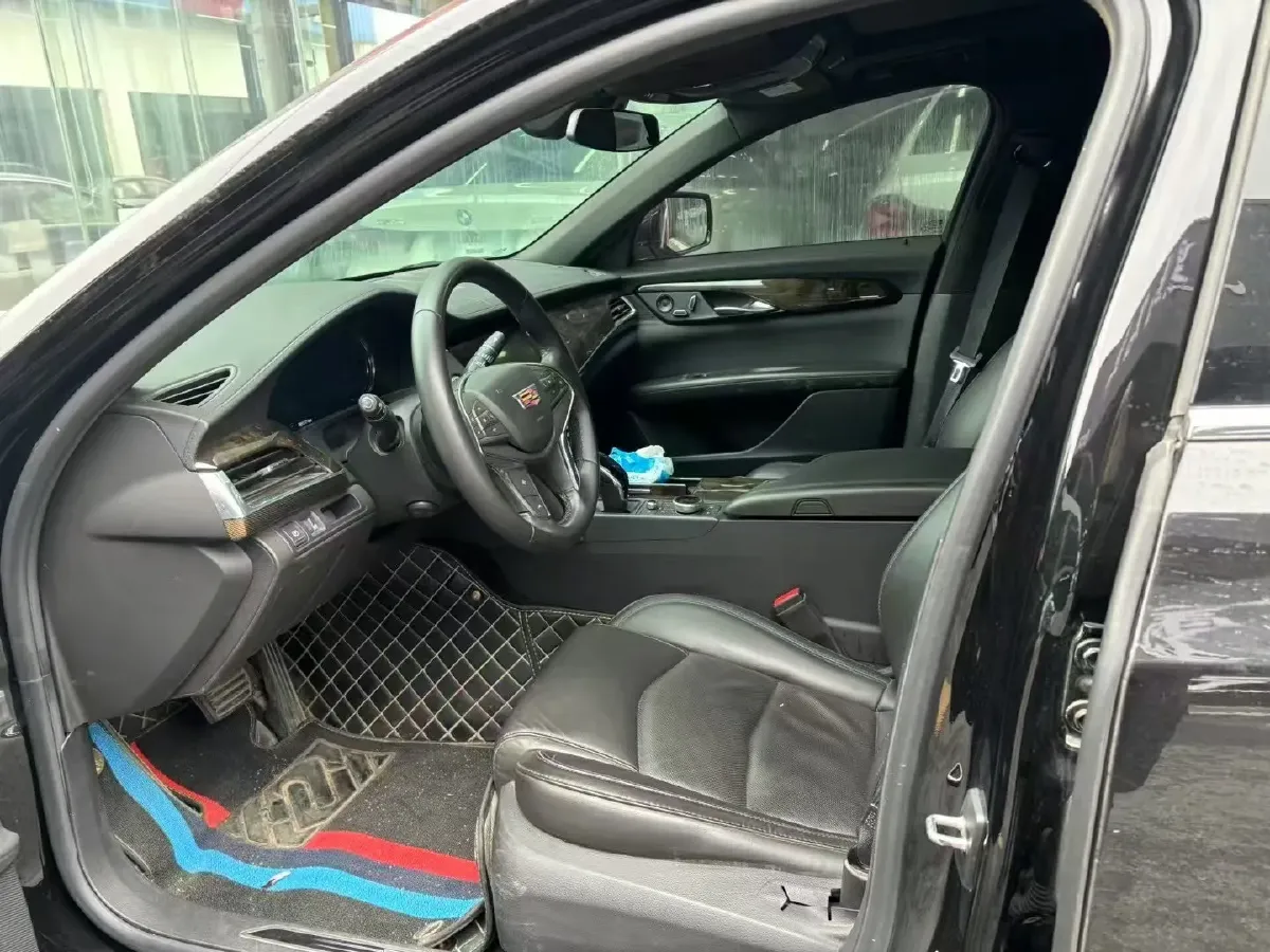 2022 Cadillac CT6 2.0T 237HP L4 10AT,autocango,china used car exporter,china ev exporter,chinese used car exporter,chinese used ev exporter