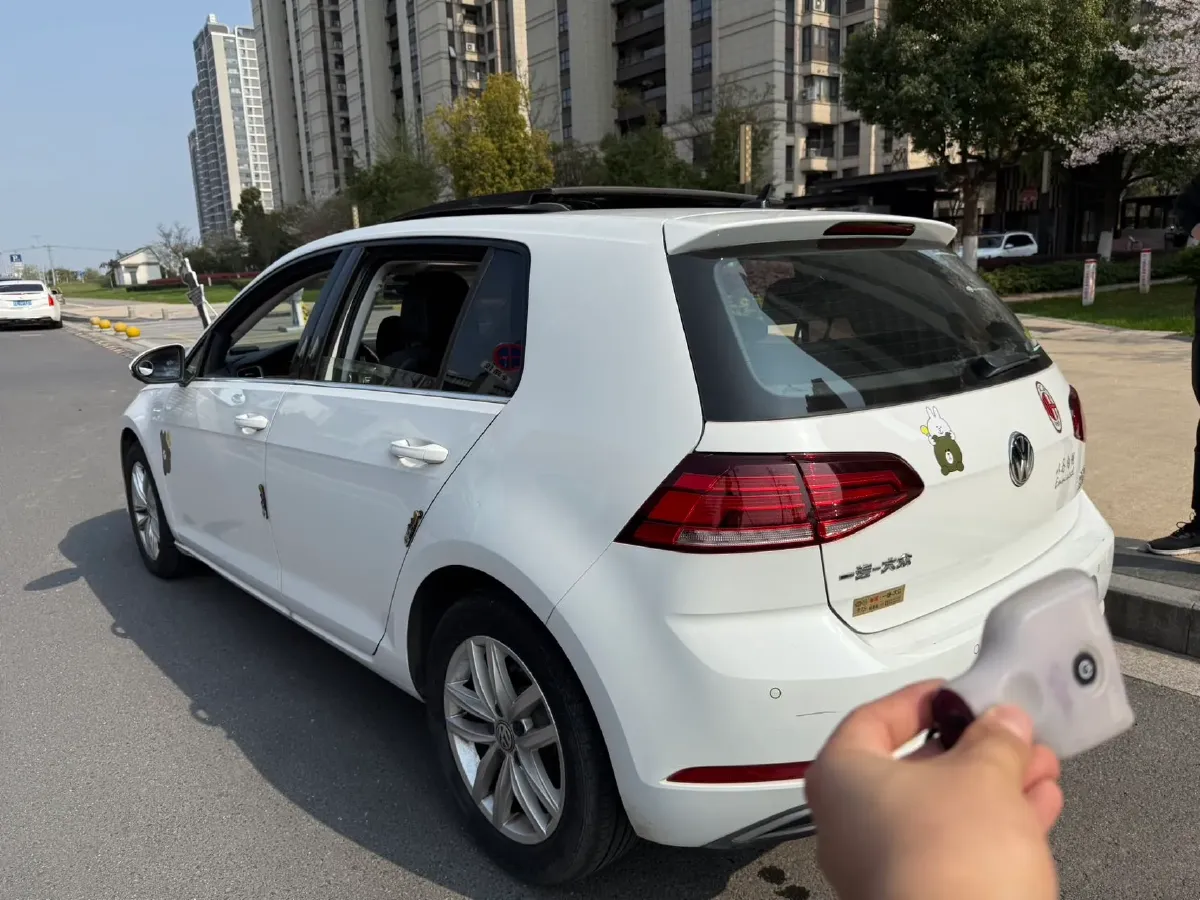 2019 Volkswagen Golf 1.4T 150HP L4 7DCT,autocango,china used car exporter,china ev exporter,chinese used car exporter,chinese used ev exporter