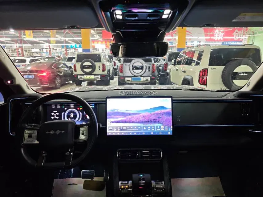 2023 FangChengBao Bao 5 1.5T 194HP L4 E-CVT PHEV 31.8KWH,autocango,china used car exporter,china ev exporter,chinese used car exporter,chinese used ev exporter