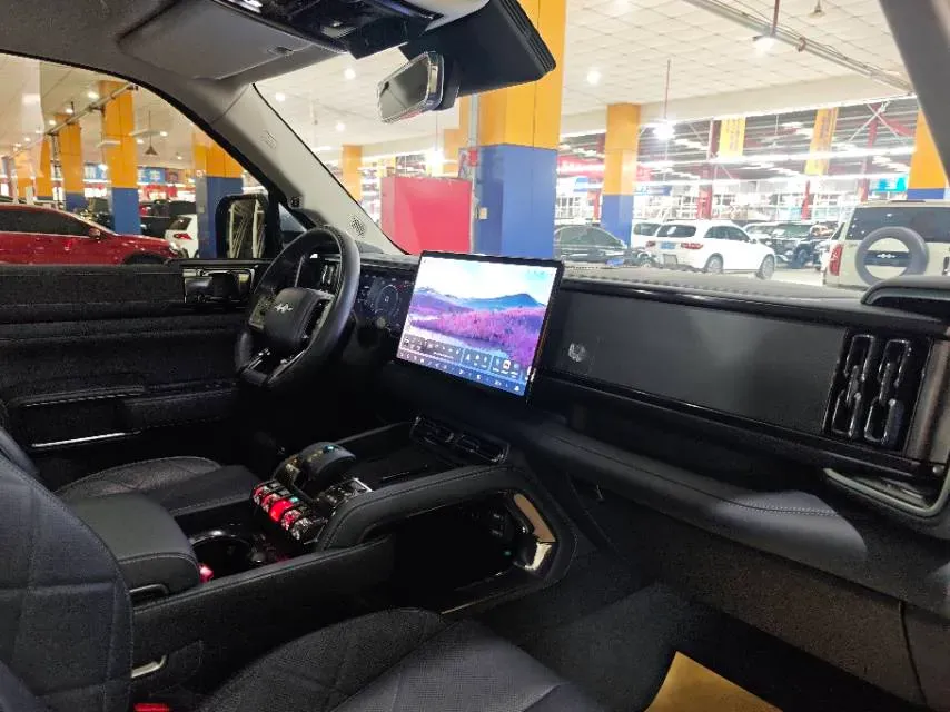 2023 FangChengBao Bao 5 1.5T 194HP L4 E-CVT PHEV 31.8KWH,autocango,china used car exporter,china ev exporter,chinese used car exporter,chinese used ev exporter