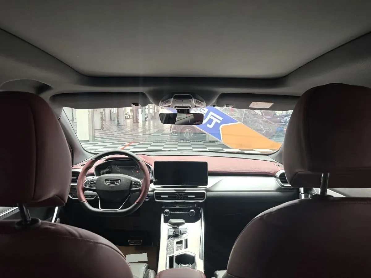 2021 Geely Coolray 1.5T 177HP L3 7DCT,autocango,china used car exporter,china ev exporter,chinese used car exporter,chinese used ev exporter