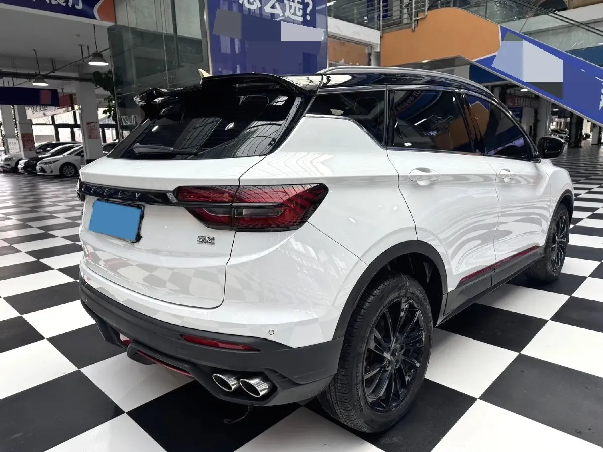 2021 Geely Coolray 1.5T 177HP L3 7DCT,autocango,china used car exporter,china ev exporter,chinese used car exporter,chinese used ev exporter