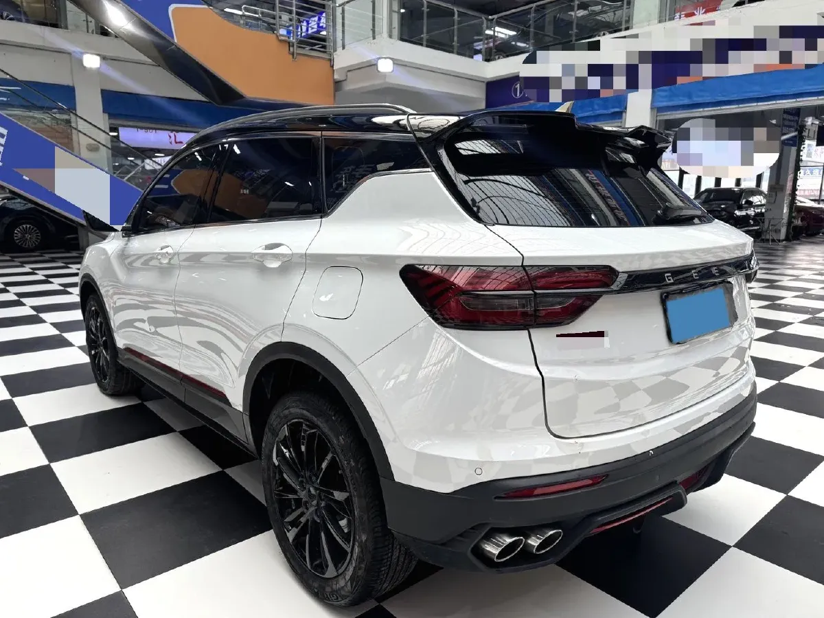 2021 Geely Coolray 1.5T 177HP L3 7DCT,autocango,china used car exporter,china ev exporter,chinese used car exporter,chinese used ev exporter