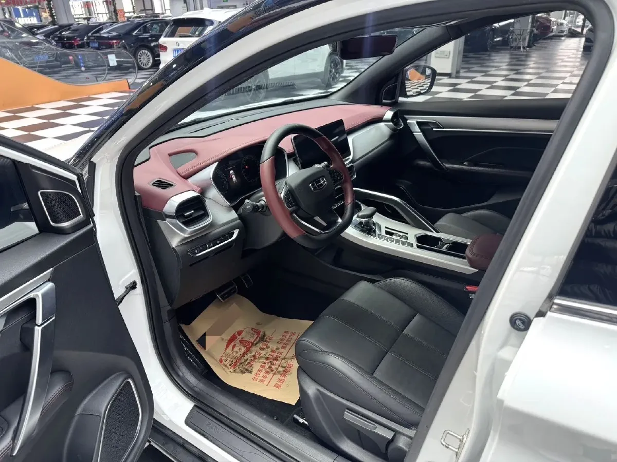 2021 Geely Coolray 1.5T 177HP L3 7DCT,autocango,china used car exporter,china ev exporter,chinese used car exporter,chinese used ev exporter