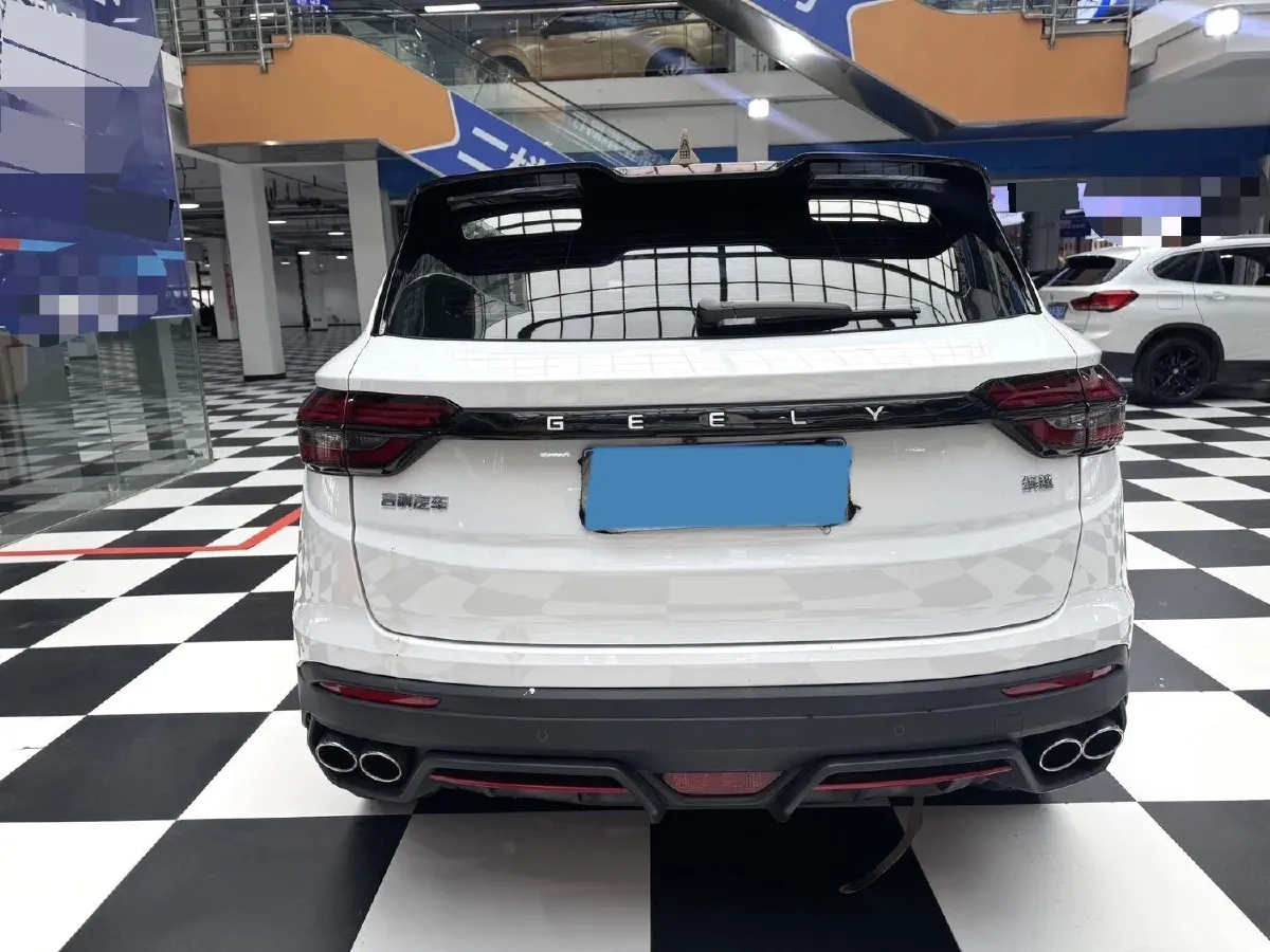 2021 Geely Coolray 1.5T 177HP L3 7DCT,autocango,china used car exporter,china ev exporter,chinese used car exporter,chinese used ev exporter