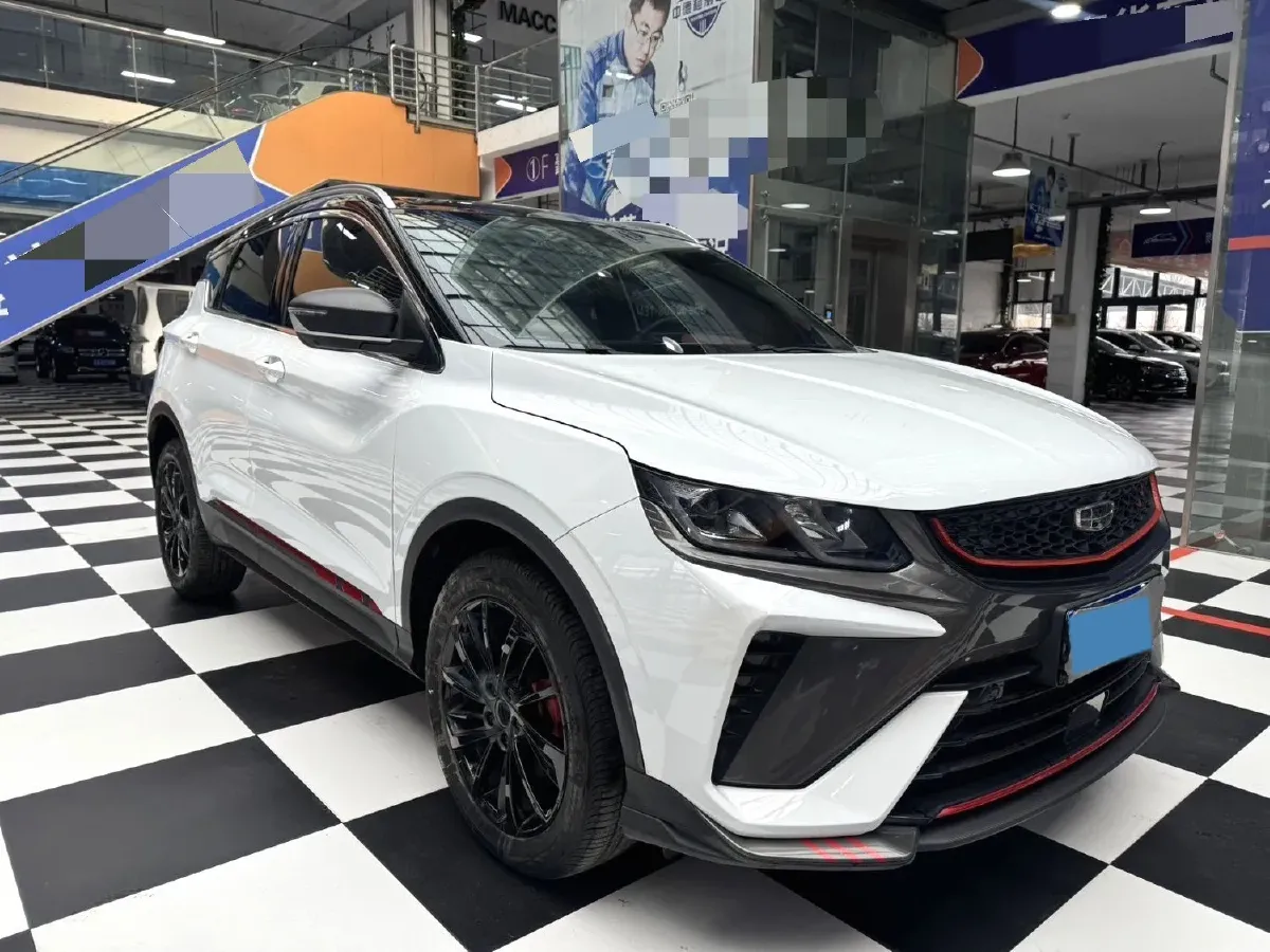 2021 Geely Coolray 1.5T 177HP L3 7DCT,autocango,china used car exporter,china ev exporter,chinese used car exporter,chinese used ev exporter