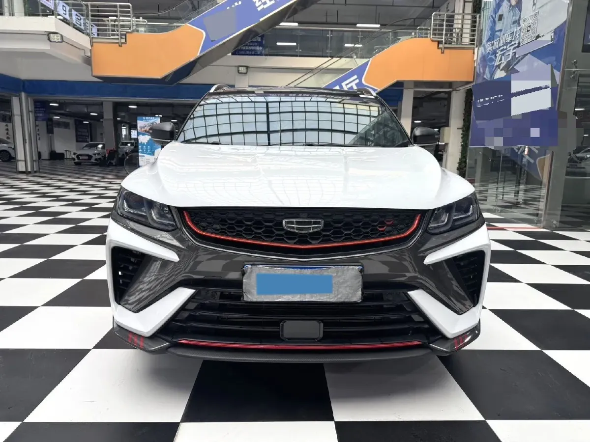 2021 Geely Coolray 1.5T 177HP L3 7DCT,autocango,china used car exporter,china ev exporter,chinese used car exporter,chinese used ev exporter