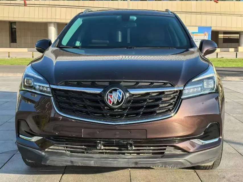 2021 Buick EnvisionPlus 1.5T 169HP L4 7DCT,autocango,china used car exporter,china ev exporter,chinese used car exporter,chinese used ev exporter