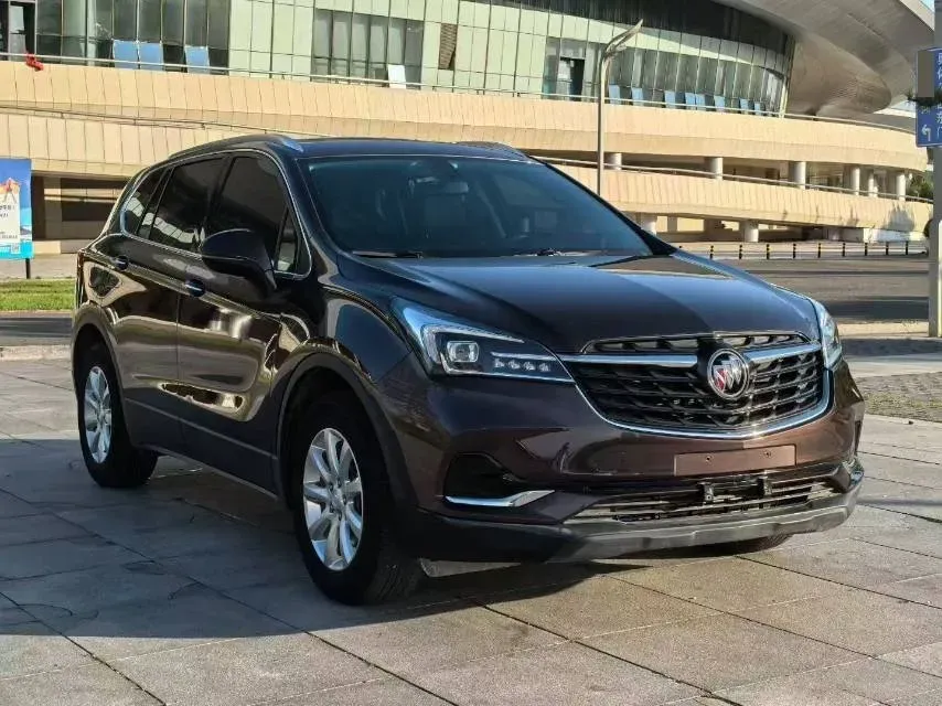 2021 Buick EnvisionPlus 1.5T 169HP L4 7DCT,autocango,china used car exporter,china ev exporter,chinese used car exporter,chinese used ev exporter