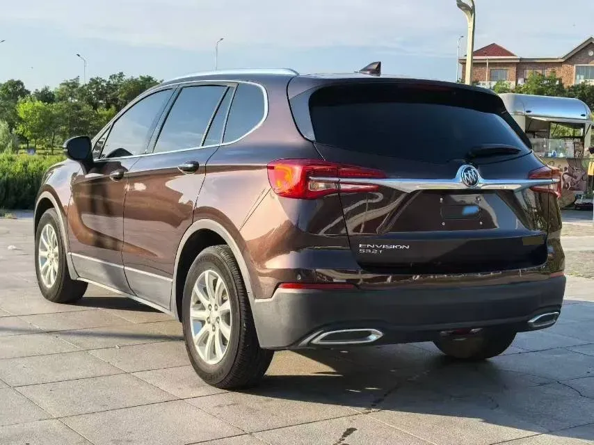 2021 Buick EnvisionPlus 1.5T 169HP L4 7DCT,autocango,china used car exporter,china ev exporter,chinese used car exporter,chinese used ev exporter
