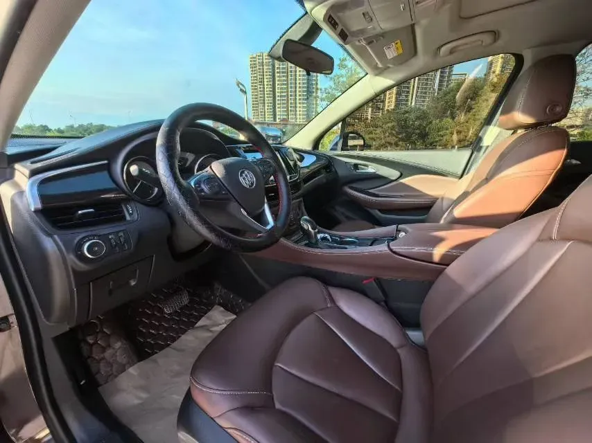 2021 Buick EnvisionPlus 1.5T 169HP L4 7DCT,autocango,china used car exporter,china ev exporter,chinese used car exporter,chinese used ev exporter