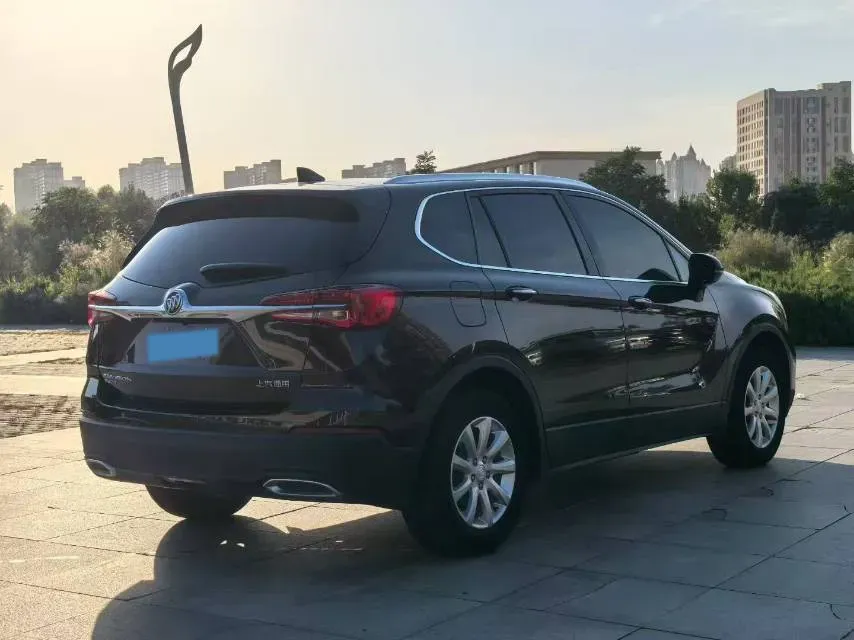 2021 Buick EnvisionPlus 1.5T 169HP L4 7DCT,autocango,china used car exporter,china ev exporter,chinese used car exporter,chinese used ev exporter