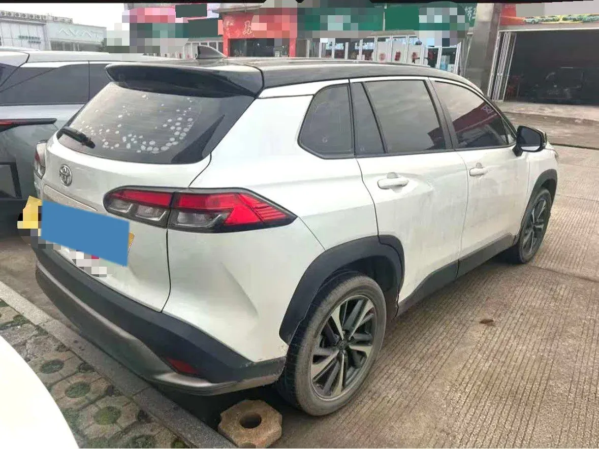 2022 Toyota Frontlander 2.0L 171HP L4 CVT,autocango,china used car exporter,china ev exporter,chinese used car exporter,chinese used ev exporter