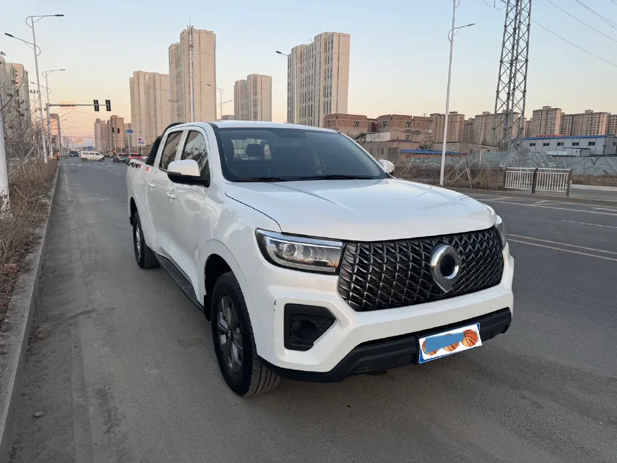 2023 Great Wall Poer 2.0T 166HP L4 8AT,autocango,china used car exporter,china ev exporter,chinese used car exporter,chinese used ev exporter
