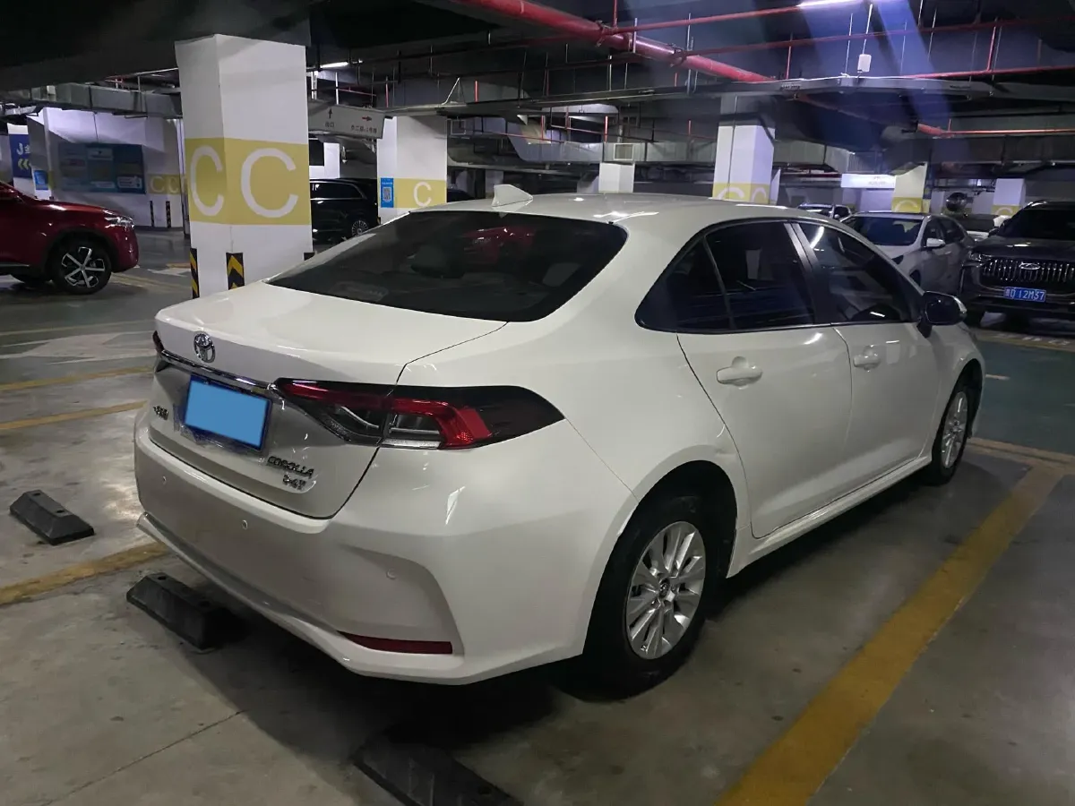 2019 Toyota Corolla 1.2T 116HP L4 CVT,autocango,china used car exporter,china ev exporter,chinese used car exporter,chinese used ev exporter