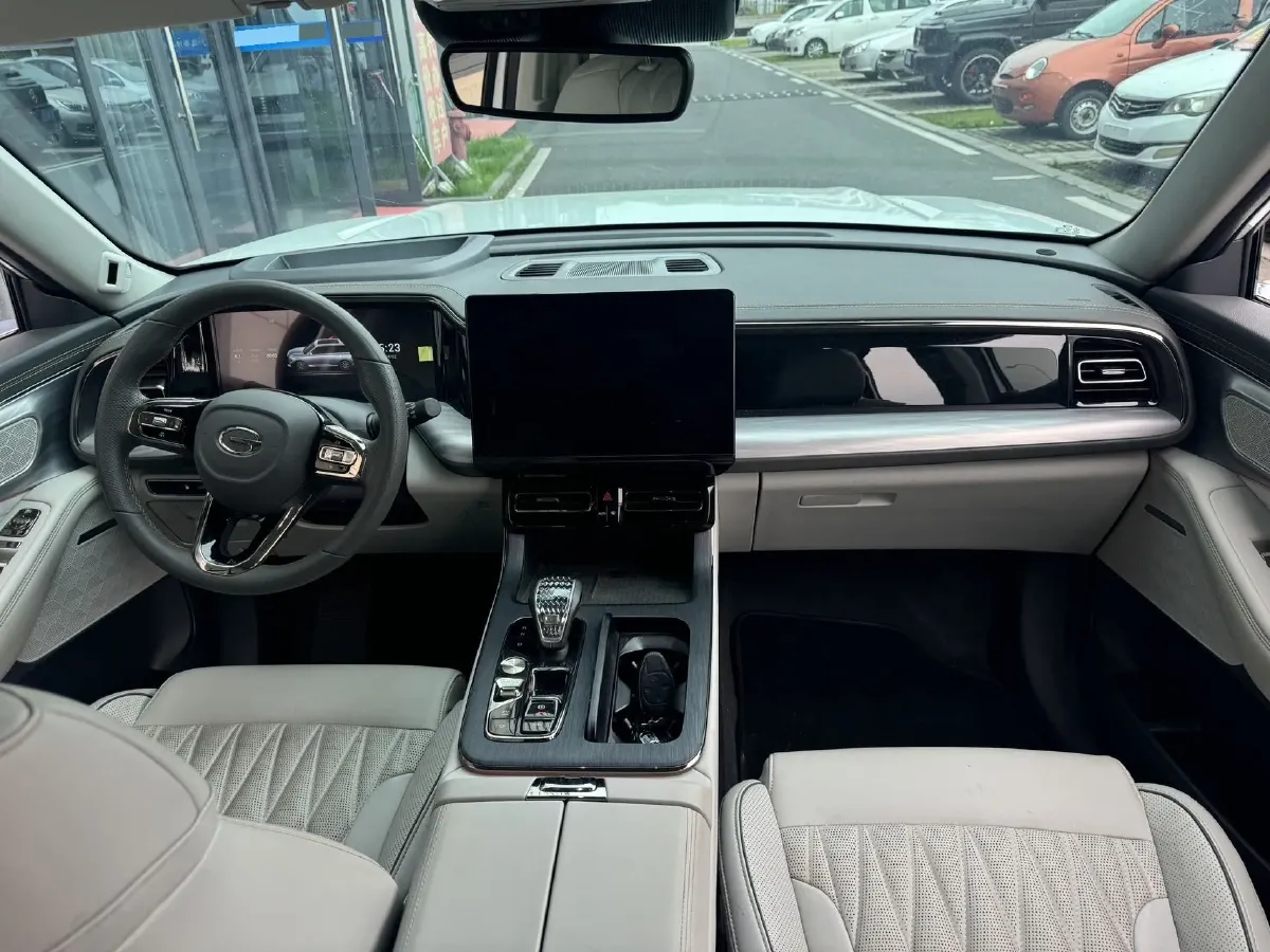 2022 GAC Trumpchi GS8 2.0T 190HP L4 E-CVT Hybrid,autocango,china used car exporter,china ev exporter,chinese used car exporter,chinese used ev exporter