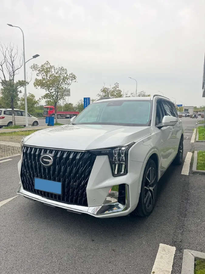 2022 GAC Trumpchi GS8 2.0T 190HP L4 E-CVT Hybrid,autocango,china used car exporter,china ev exporter,chinese used car exporter,chinese used ev exporter