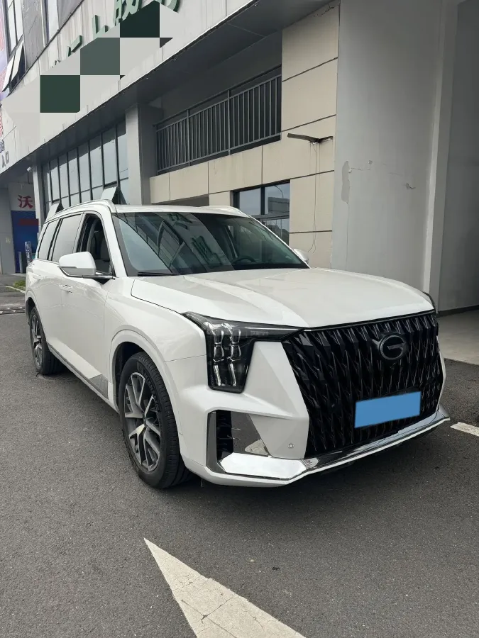 2022 GAC Trumpchi GS8 2.0T 190HP L4 E-CVT Hybrid,autocango,china used car exporter,china ev exporter,chinese used car exporter,chinese used ev exporter