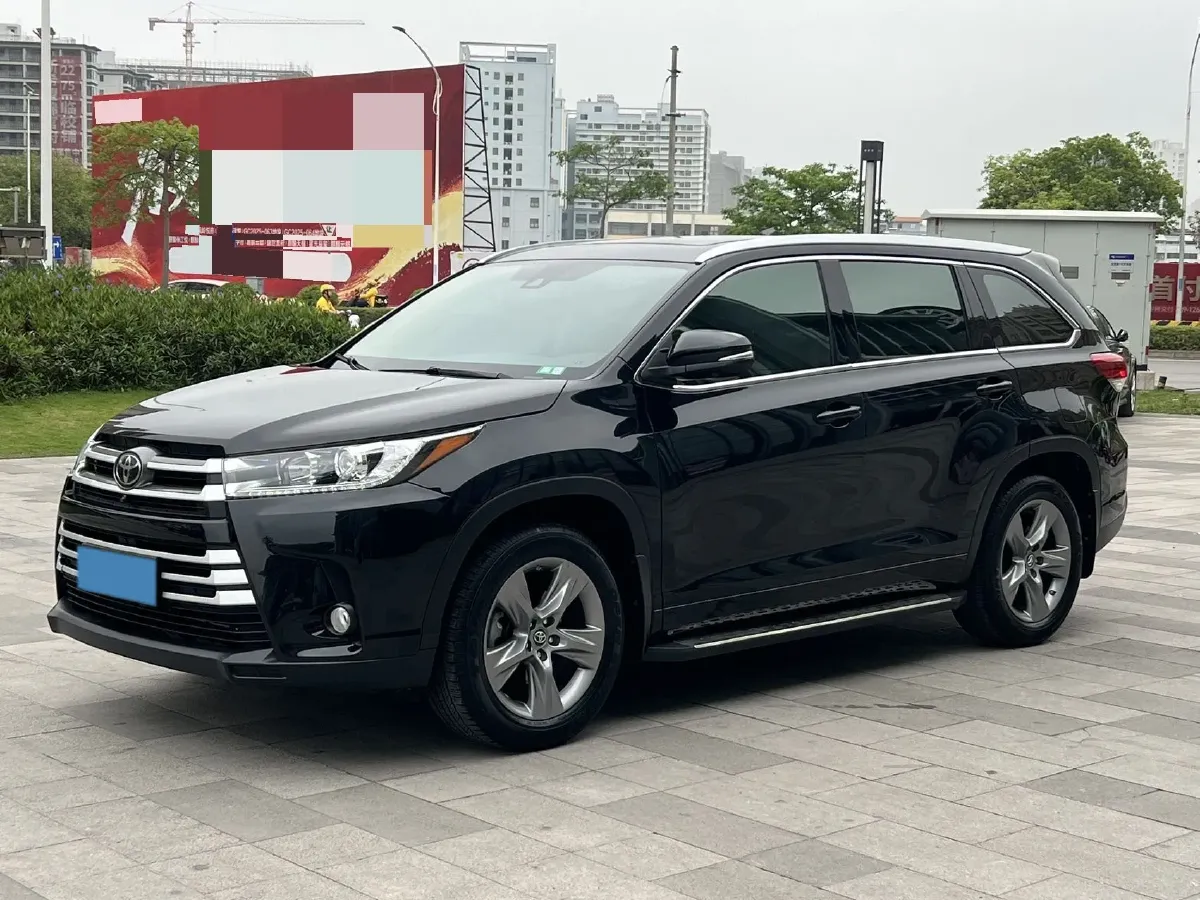 2021 Toyota Highlander 2.0T 220HP L4 6AT,autocango,china used car exporter,china ev exporter,chinese used car exporter,chinese used ev exporter
