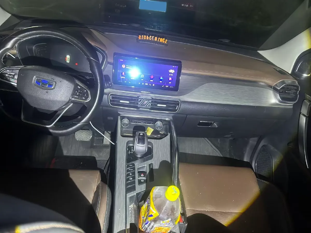 2019 Geely Coolray 1.5T 177HP L3 7DCT,autocango,china used car exporter,china ev exporter,chinese used car exporter,chinese used ev exporter