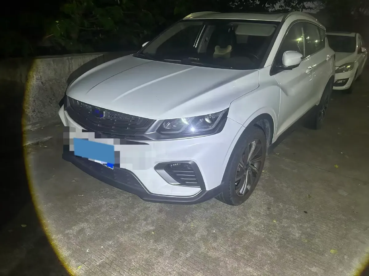 2019 Geely Coolray 1.5T 177HP L3 7DCT,autocango,china used car exporter,china ev exporter,chinese used car exporter,chinese used ev exporter