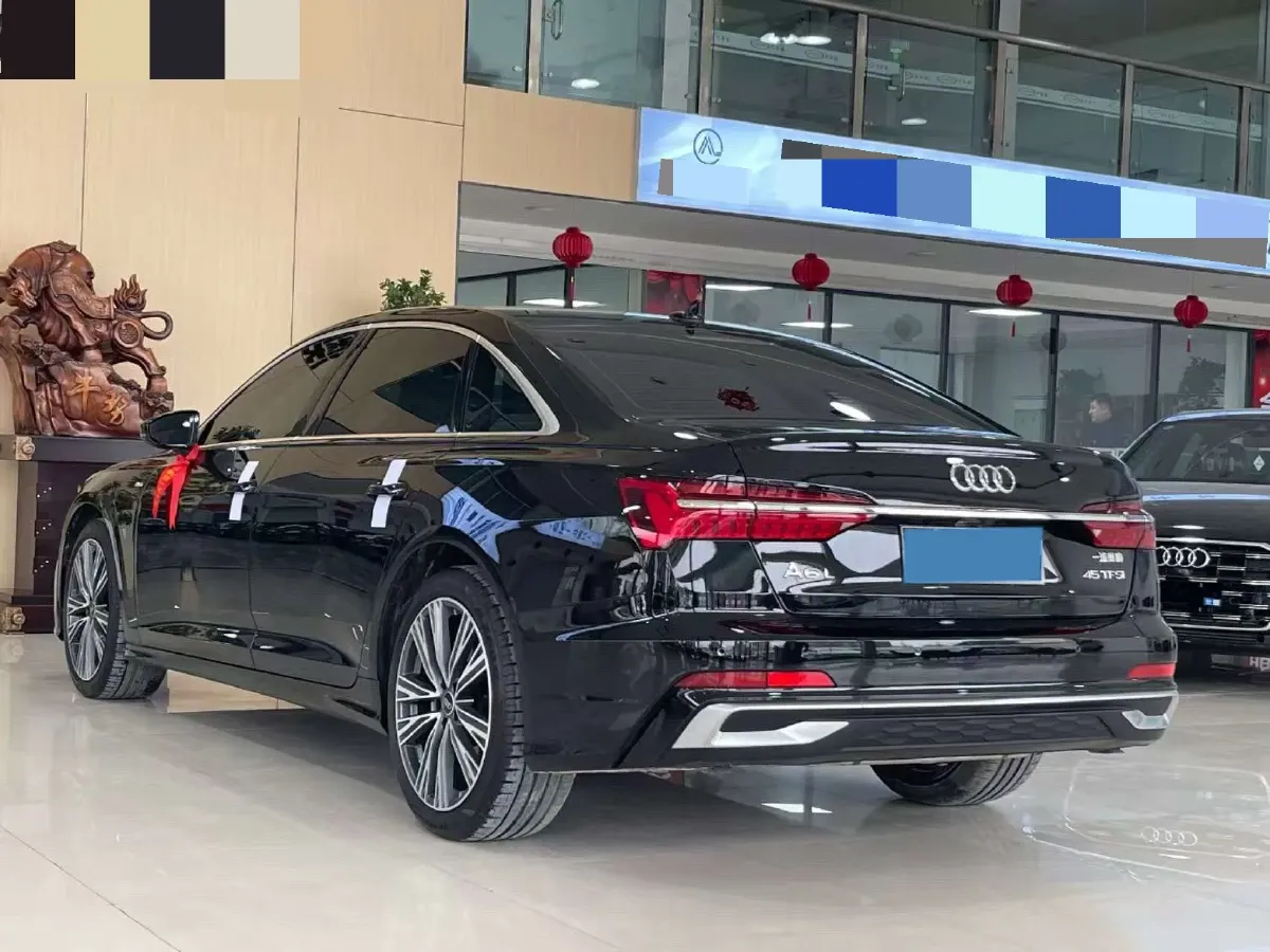 2025 Audi A6L 2.0T 245HP L4 7DCT,autocango,china used car exporter,china ev exporter,chinese used car exporter,chinese used ev exporter