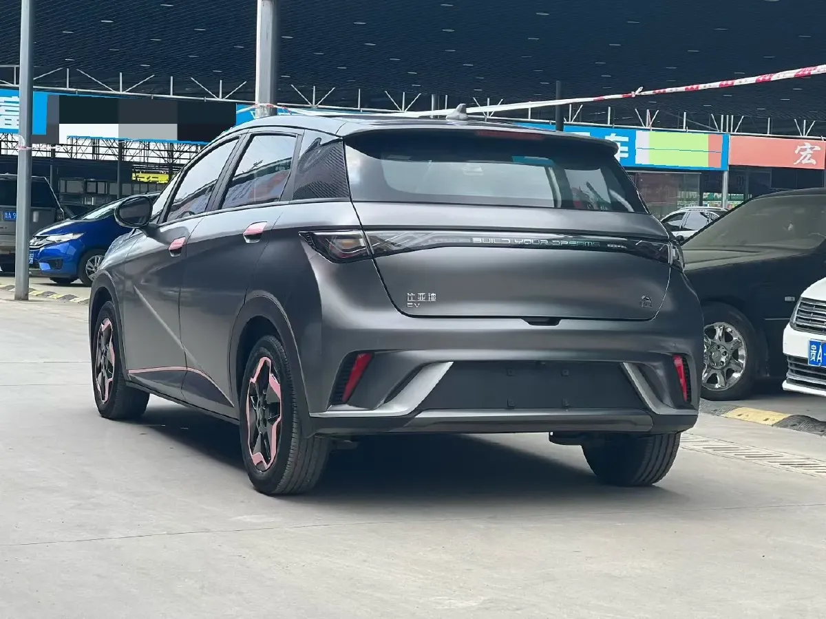 2021 BYD Yuan Pro BEV 50.1KWH,autocango,china used car exporter,china ev exporter,chinese used car exporter,chinese used ev exporter