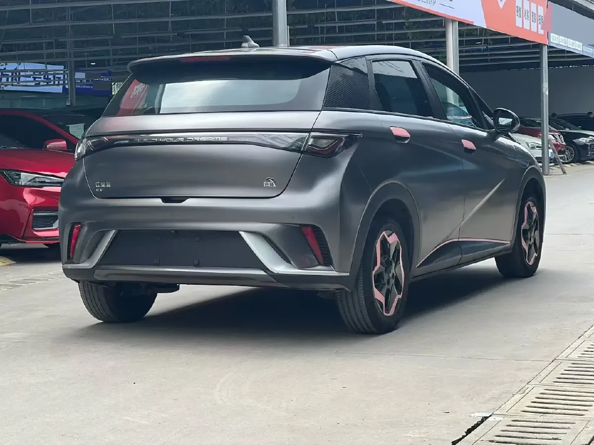 2021 BYD Yuan Pro BEV 50.1KWH,autocango,china used car exporter,china ev exporter,chinese used car exporter,chinese used ev exporter