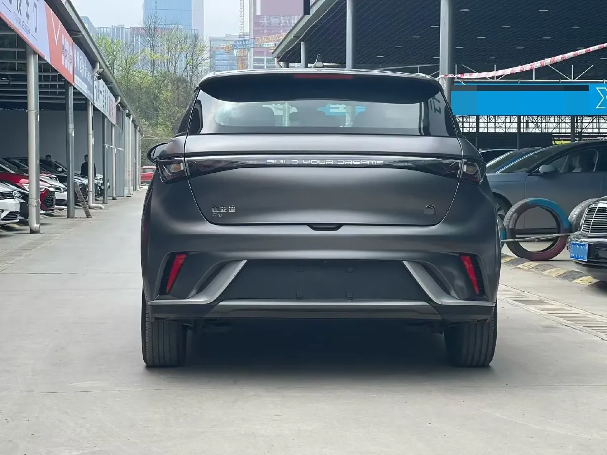 2021 BYD Yuan Pro BEV 50.1KWH,autocango,china used car exporter,china ev exporter,chinese used car exporter,chinese used ev exporter