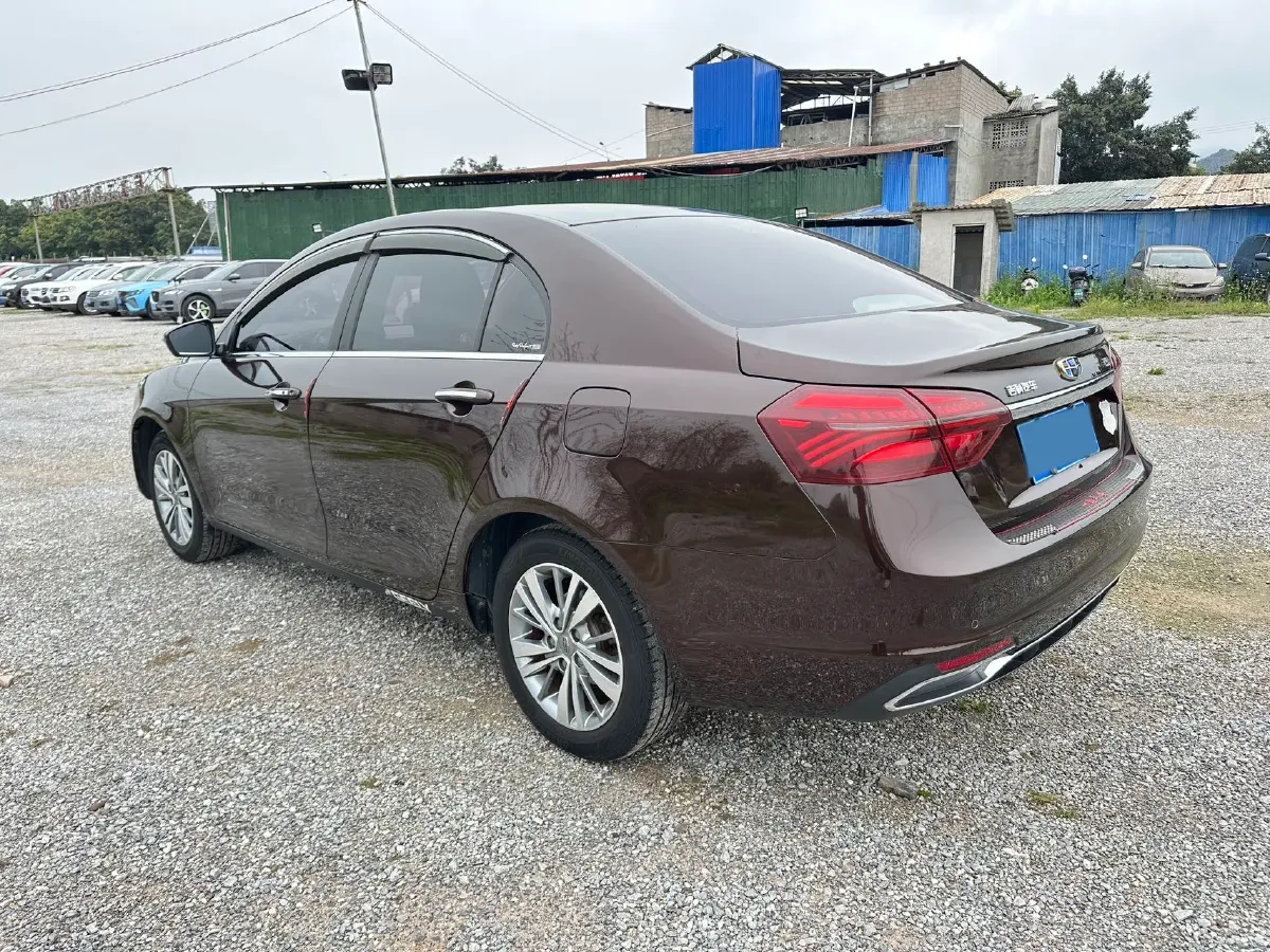 2018 Geely Emgrand 1.5L 109HP L4 5MT,autocango,china used car exporter,china ev exporter,chinese used car exporter,chinese used ev exporter
