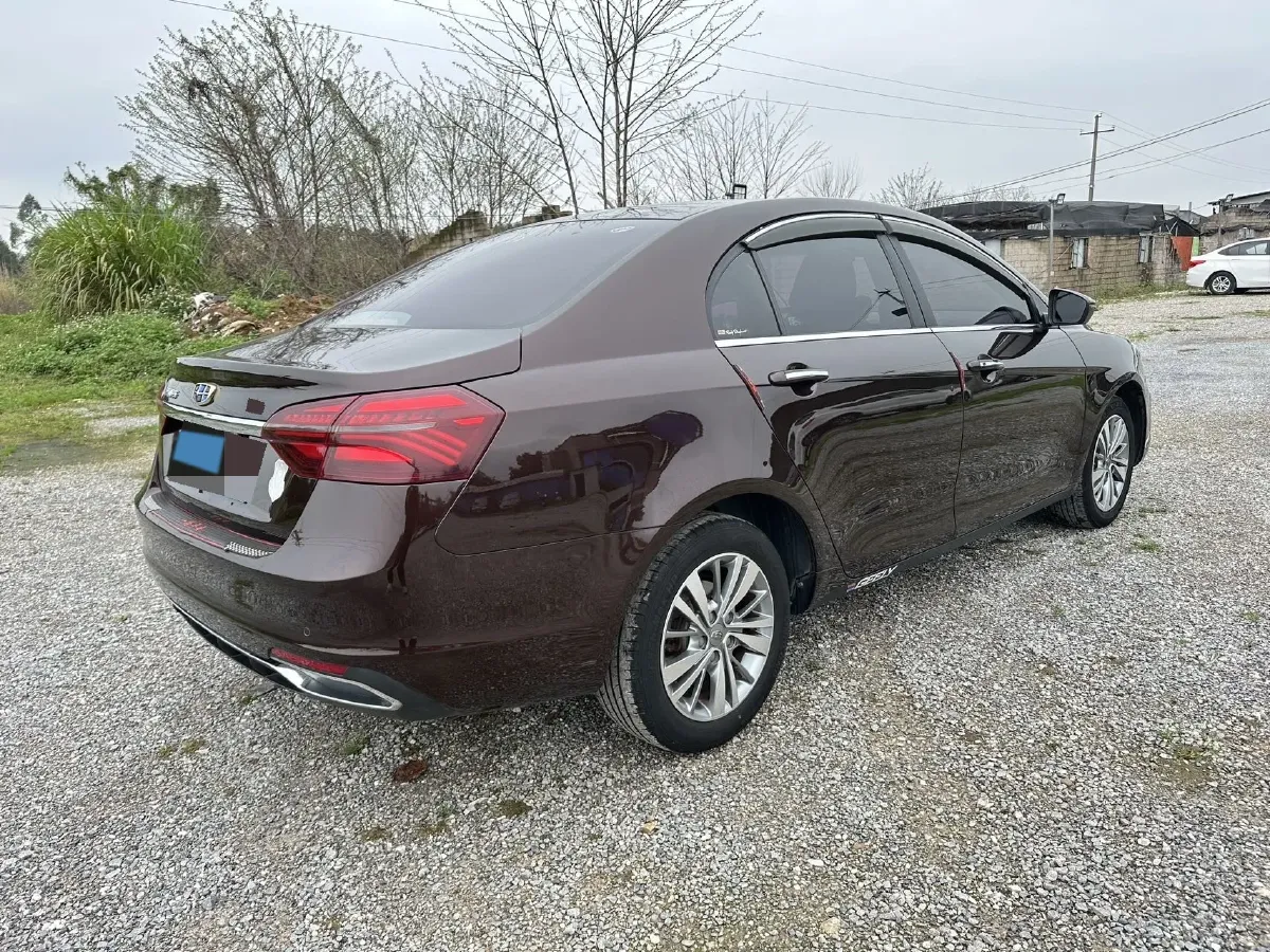 2018 Geely Emgrand 1.5L 109HP L4 5MT,autocango,china used car exporter,china ev exporter,chinese used car exporter,chinese used ev exporter