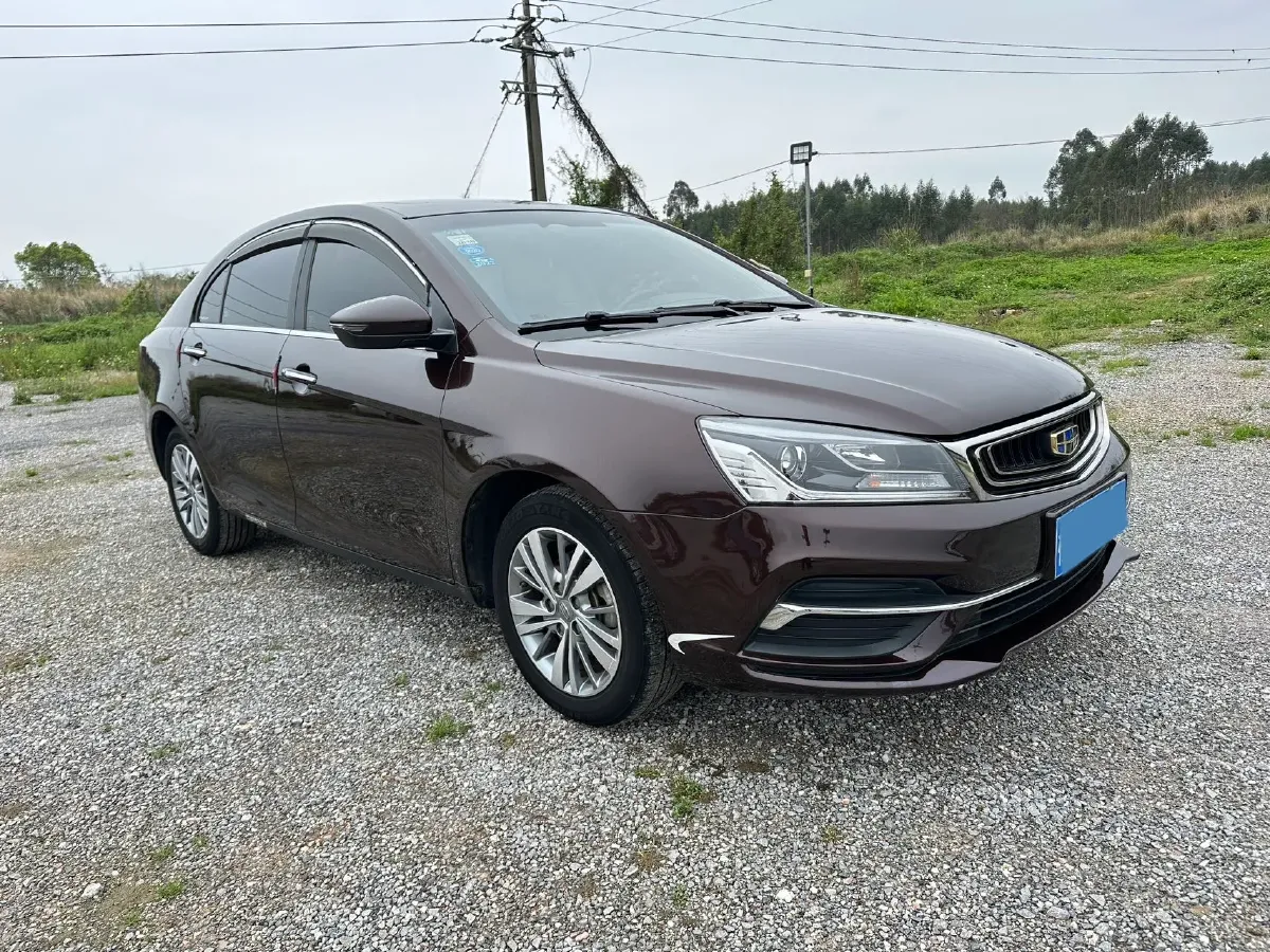 2018 Geely Emgrand 1.5L 109HP L4 5MT,autocango,china used car exporter,china ev exporter,chinese used car exporter,chinese used ev exporter