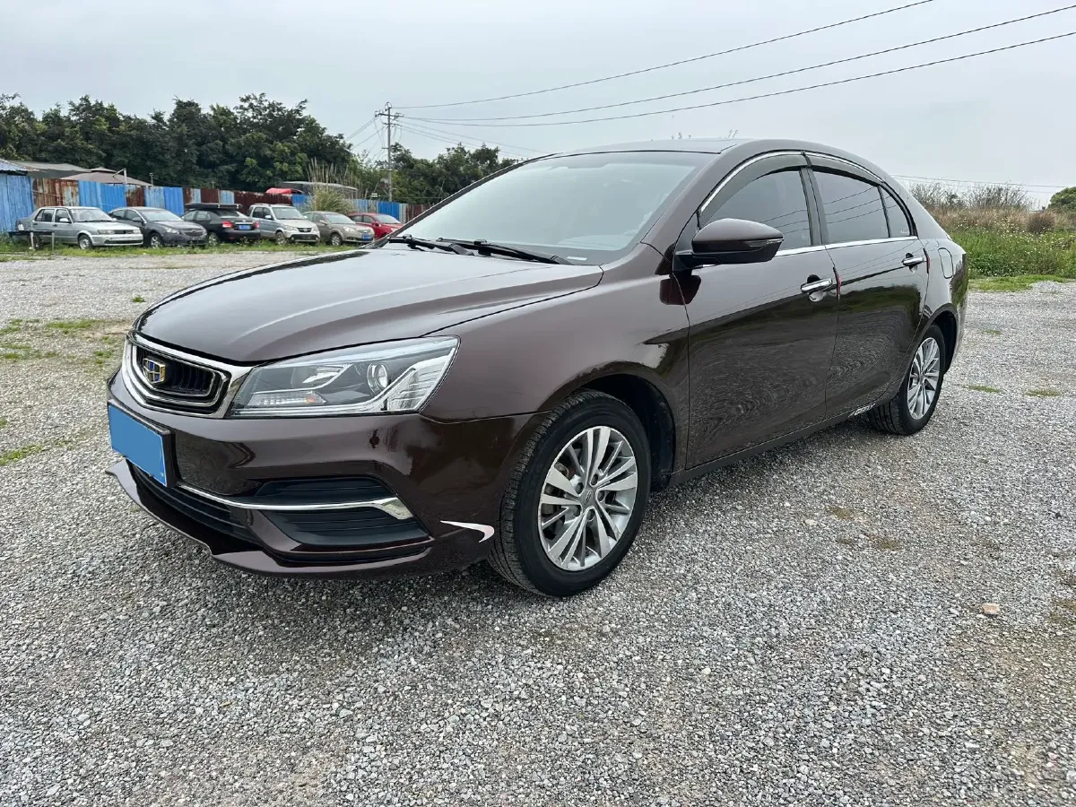 2018 Geely Emgrand 1.5L 109HP L4 5MT,autocango,china used car exporter,china ev exporter,chinese used car exporter,chinese used ev exporter