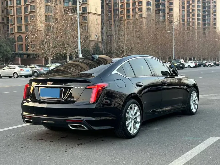 2022 Cadillac CT5 2.0T 237HP L4 10AT,autocango,china used car exporter,china ev exporter,chinese used car exporter,chinese used ev exporter