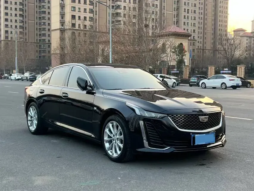 2022 Cadillac CT5 2.0T 237HP L4 10AT,autocango,china used car exporter,china ev exporter,chinese used car exporter,chinese used ev exporter