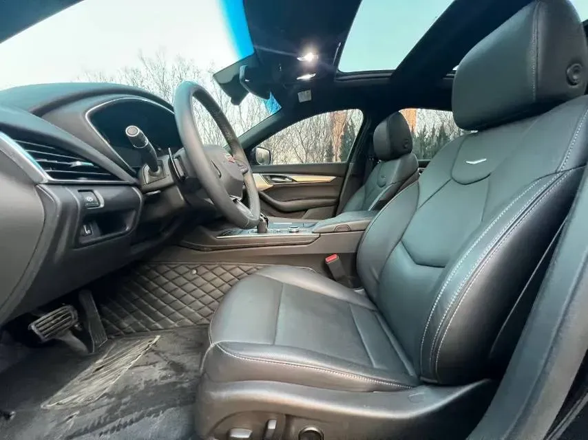 2022 Cadillac CT5 2.0T 237HP L4 10AT,autocango,china used car exporter,china ev exporter,chinese used car exporter,chinese used ev exporter