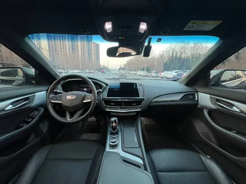 2022 Cadillac CT5 2.0T 237HP L4 10AT,autocango,china used car exporter,china ev exporter,chinese used car exporter,chinese used ev exporter