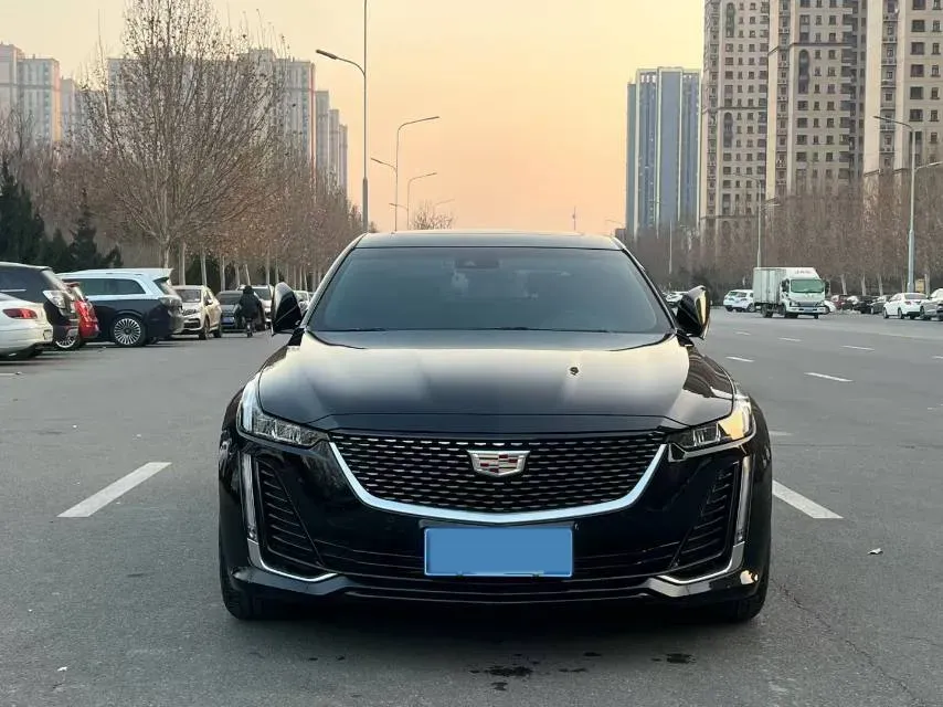 2022 Cadillac CT5 2.0T 237HP L4 10AT,autocango,china used car exporter,china ev exporter,chinese used car exporter,chinese used ev exporter