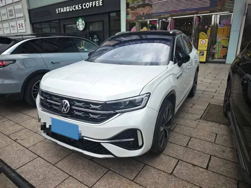 2023 Volkswagen Tayron X 2.0T 220HP L4 7DCT,autocango,china used car exporter,china ev exporter,chinese used car exporter,chinese used ev exporter