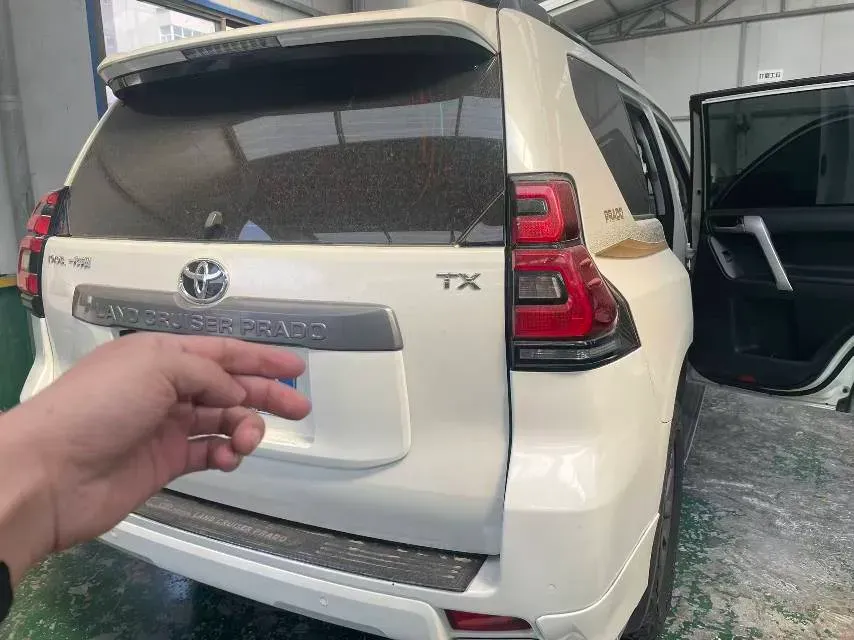 2019 Toyota Land Cruiser Prado 3.5L 280HP V6 6AT,autocango,china used car exporter,china ev exporter,chinese used car exporter,chinese used ev exporter