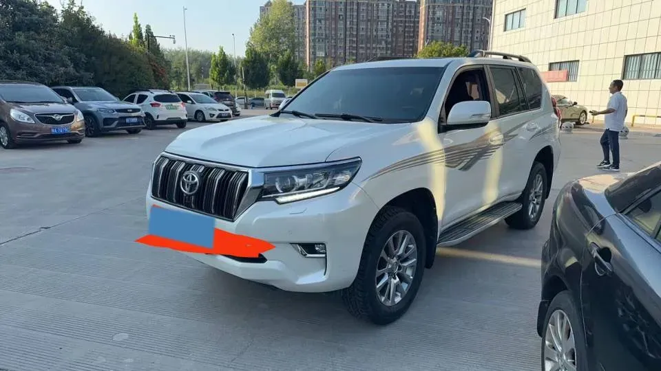 2019 Toyota Land Cruiser Prado 3.5L 280HP V6 6AT,autocango,china used car exporter,china ev exporter,chinese used car exporter,chinese used ev exporter