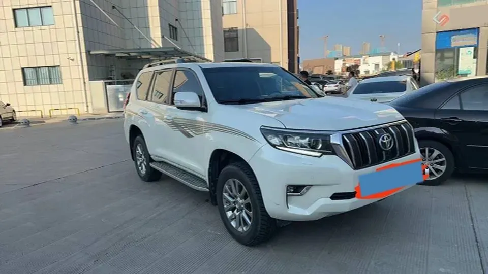 2019 Toyota Land Cruiser Prado 3.5L 280HP V6 6AT,autocango,china used car exporter,china ev exporter,chinese used car exporter,chinese used ev exporter