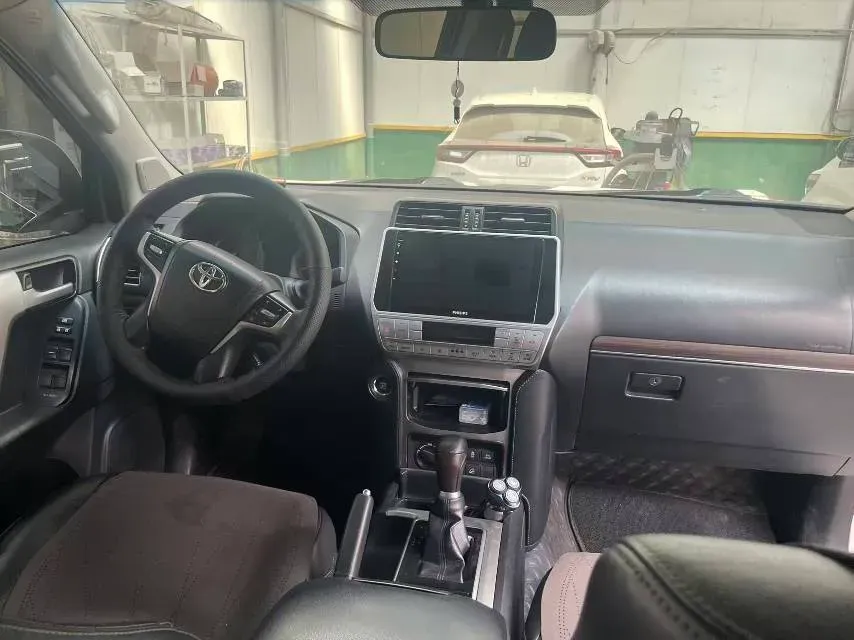 2019 Toyota Land Cruiser Prado 3.5L 280HP V6 6AT,autocango,china used car exporter,china ev exporter,chinese used car exporter,chinese used ev exporter
