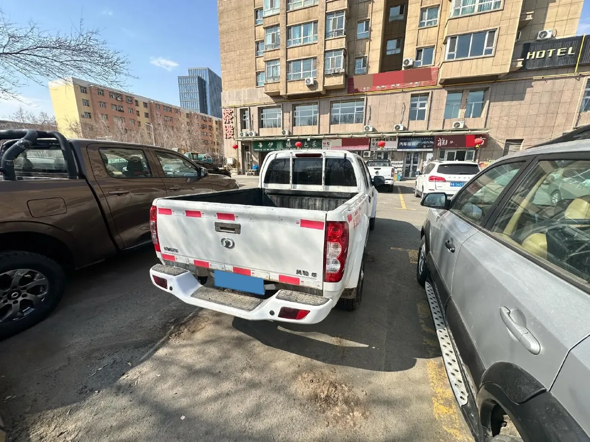 2023 Great Wall Wingle 5 2.0T 139HP L4 6MT,autocango,china used car exporter,china ev exporter,chinese used car exporter,chinese used ev exporter