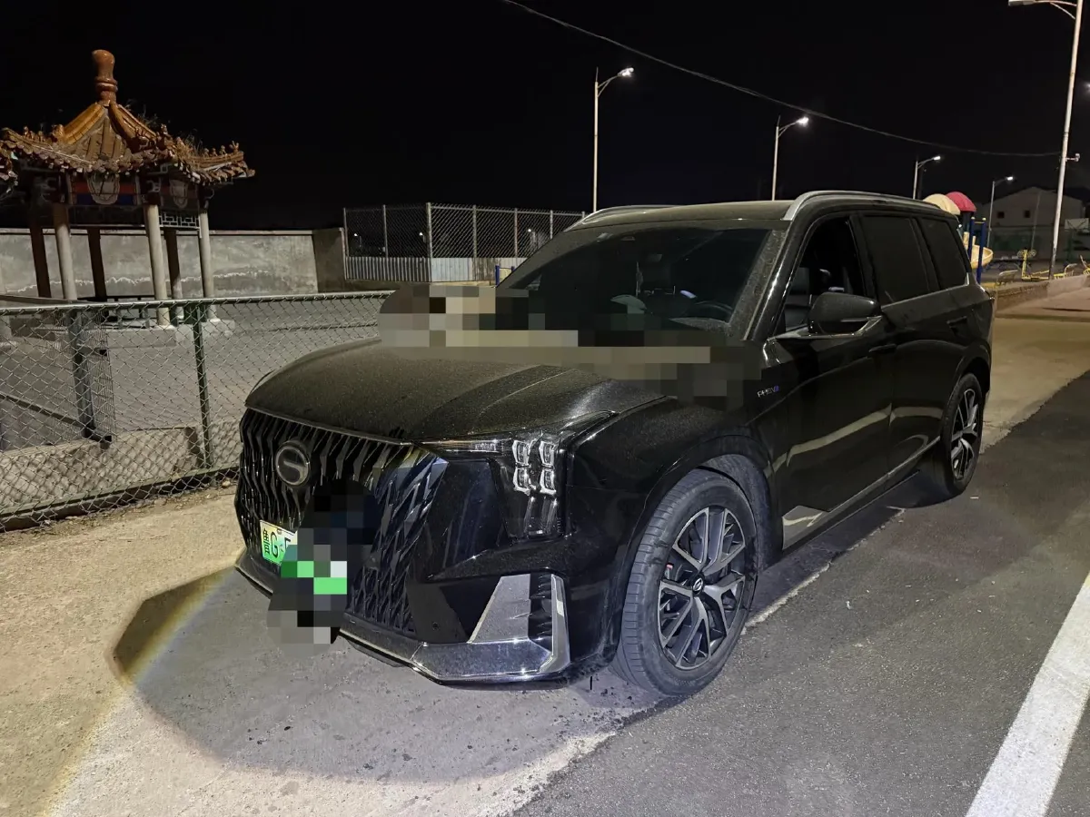 2024 GAC Trumpchi ES9 2.0T 190HP L4 2DHT PHEV 25.57KWH,autocango,china used car exporter,china ev exporter,chinese used car exporter,chinese used ev exporter