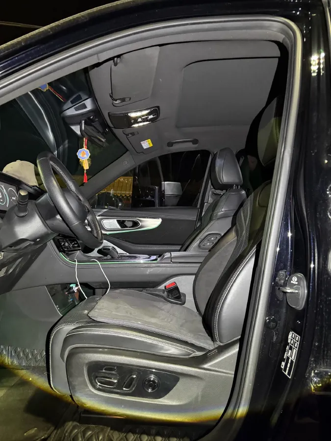 2024 GAC Trumpchi ES9 2.0T 190HP L4 2DHT PHEV 25.57KWH,autocango,china used car exporter,china ev exporter,chinese used car exporter,chinese used ev exporter