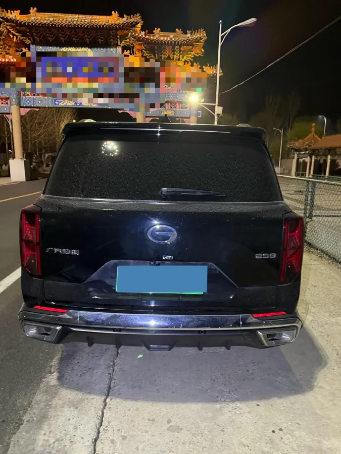 2024 GAC Trumpchi ES9 2.0T 190HP L4 2DHT PHEV 25.57KWH,autocango,china used car exporter,china ev exporter,chinese used car exporter,chinese used ev exporter