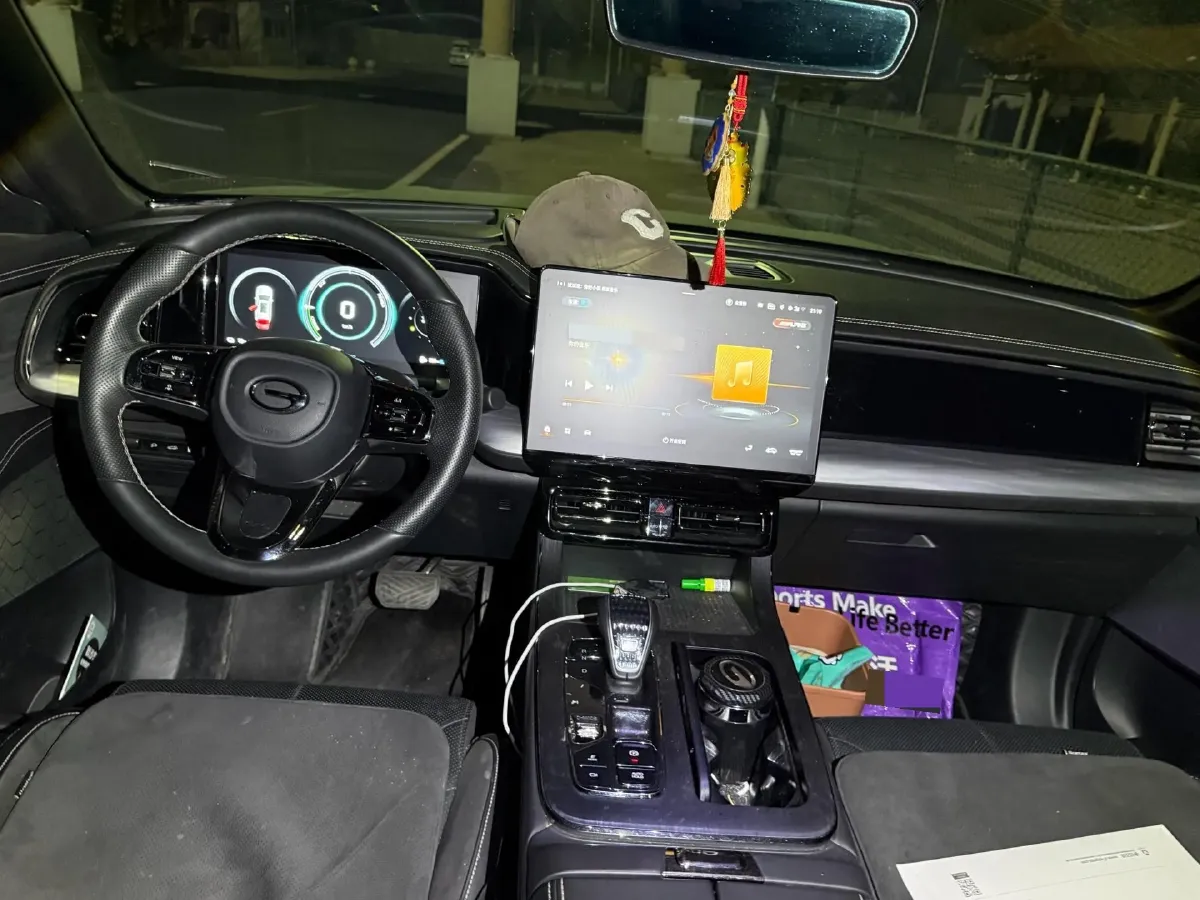 2024 GAC Trumpchi ES9 2.0T 190HP L4 2DHT PHEV 25.57KWH,autocango,china used car exporter,china ev exporter,chinese used car exporter,chinese used ev exporter