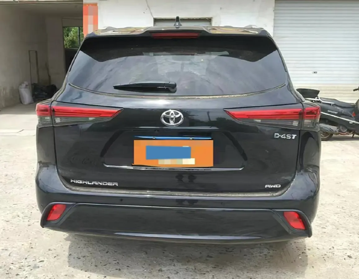 2022 Toyota Highlander 2.0T 248HP L4 8AT,autocango,china used car exporter,china ev exporter,chinese used car exporter,chinese used ev exporter