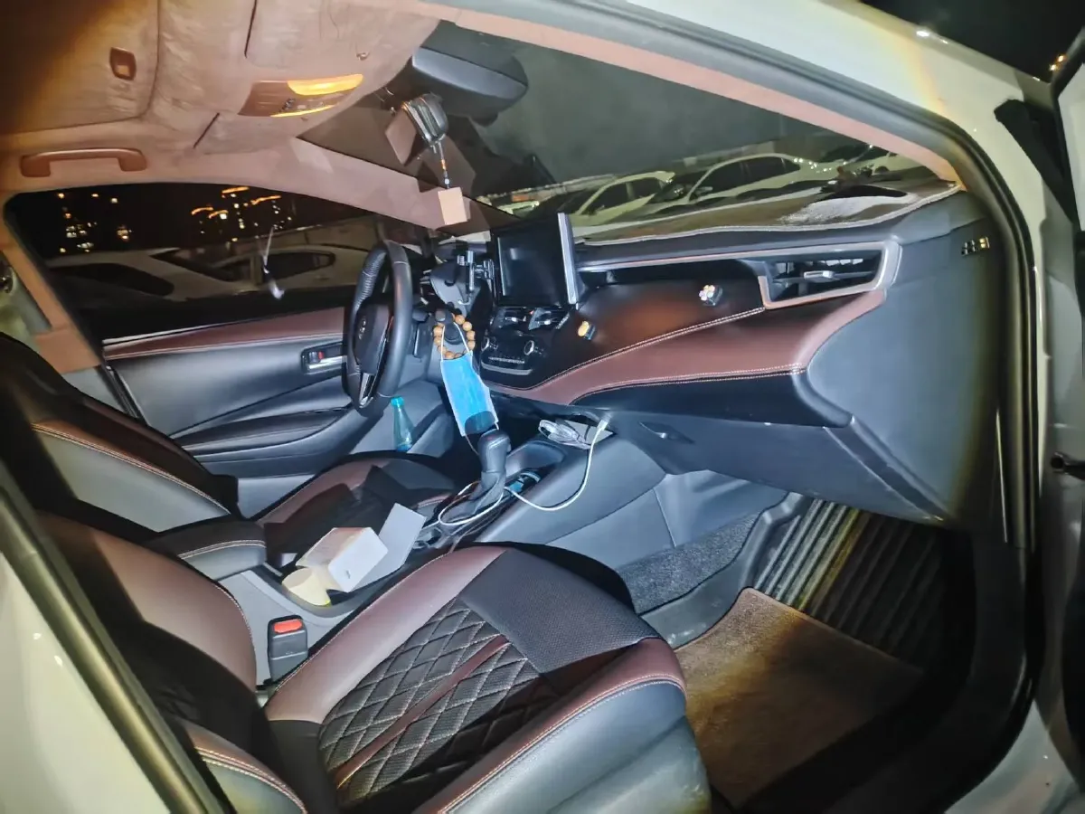 2021 Toyota Corolla 1.2T 116HP L4 CVT,autocango,china used car exporter,china ev exporter,chinese used car exporter,chinese used ev exporter